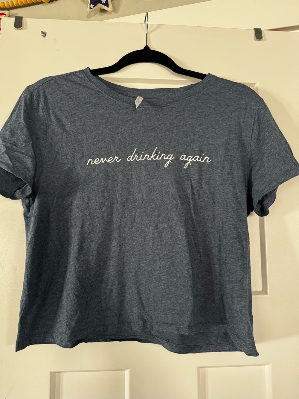 Travis Matthew Women's Blue Graphic Tee